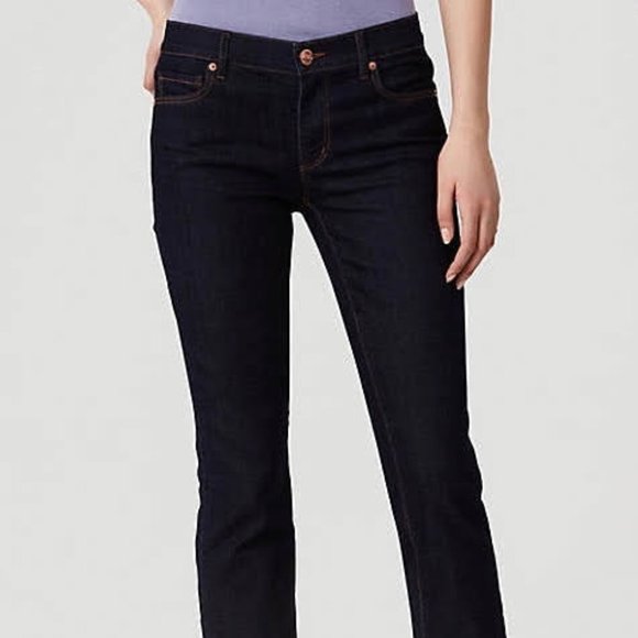 LOFT Denim - NWOT Loft Jeans Modern Straight Dark Wash
